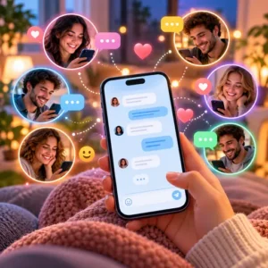 Mobil Geveze Sohbet Sayfası